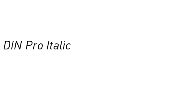 din bold italic font free download mac